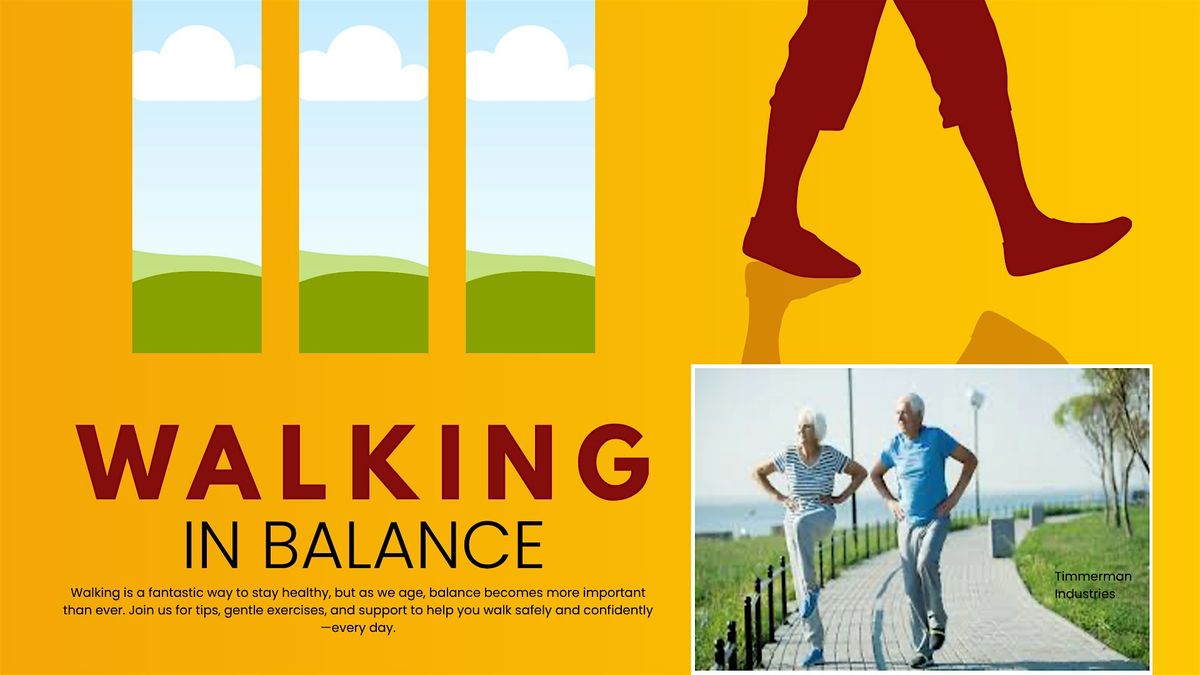 Walking In Balance, 3 August | Event in Beaumont | AllEvents