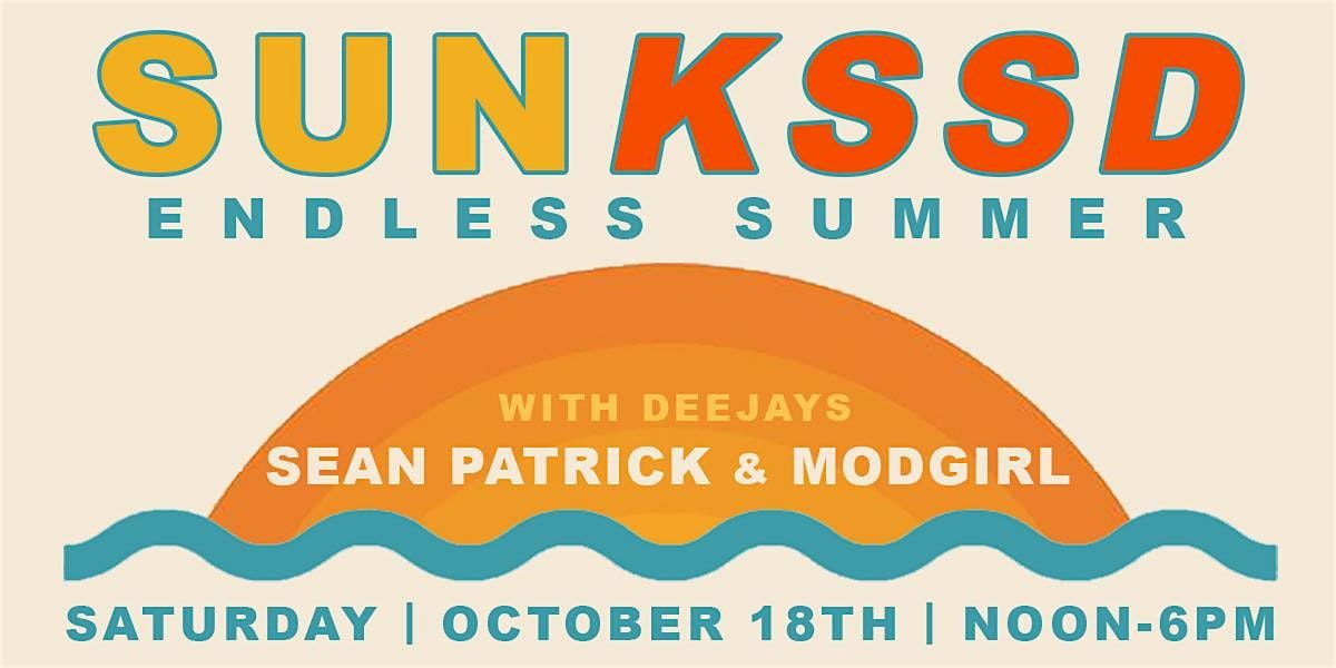 SUNKSSD : ENDLESS SUMMER, 18 October | Event in Palm Springs | AllEvents