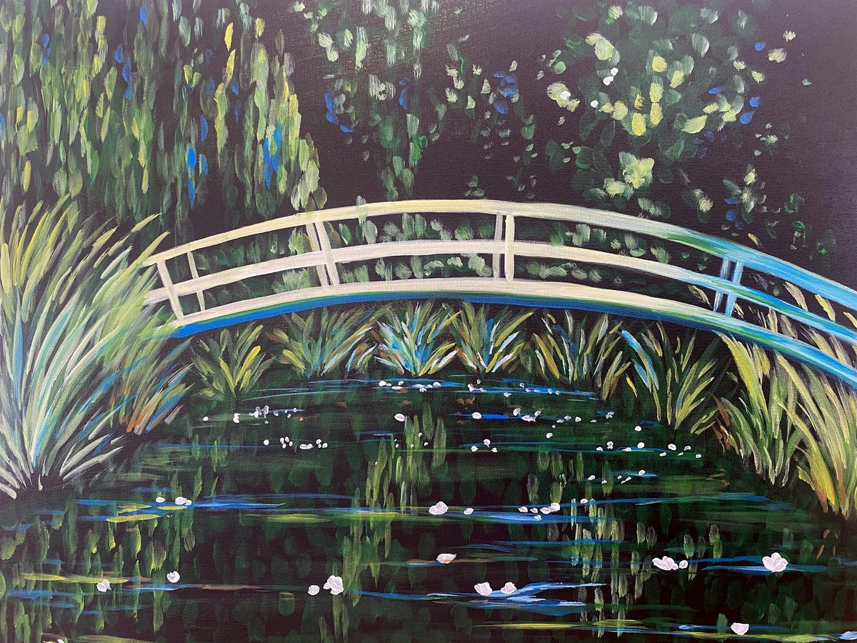 Monets Lily Pond Paint and Sip in Laguna Beach!, 25 June | Event in Laguna Beach | AllEvents