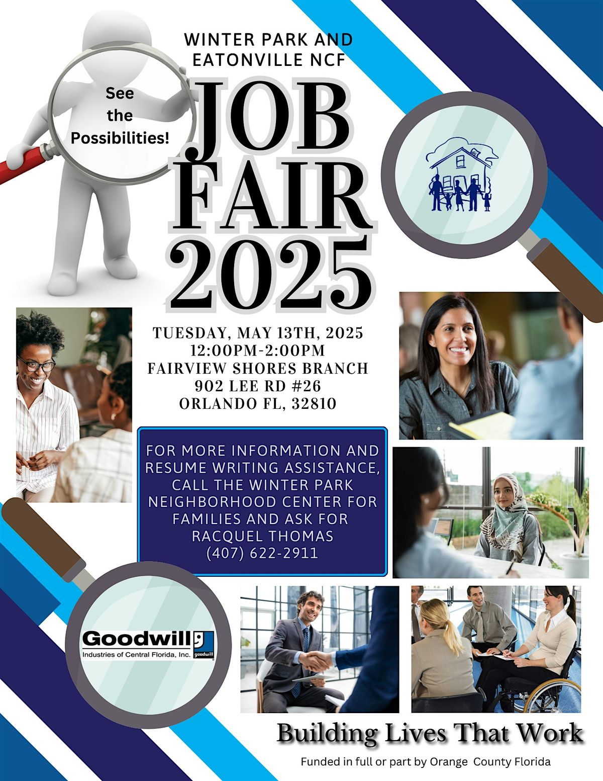 Job Fair 2025, 13 May | Event in Orlando | AllEvents