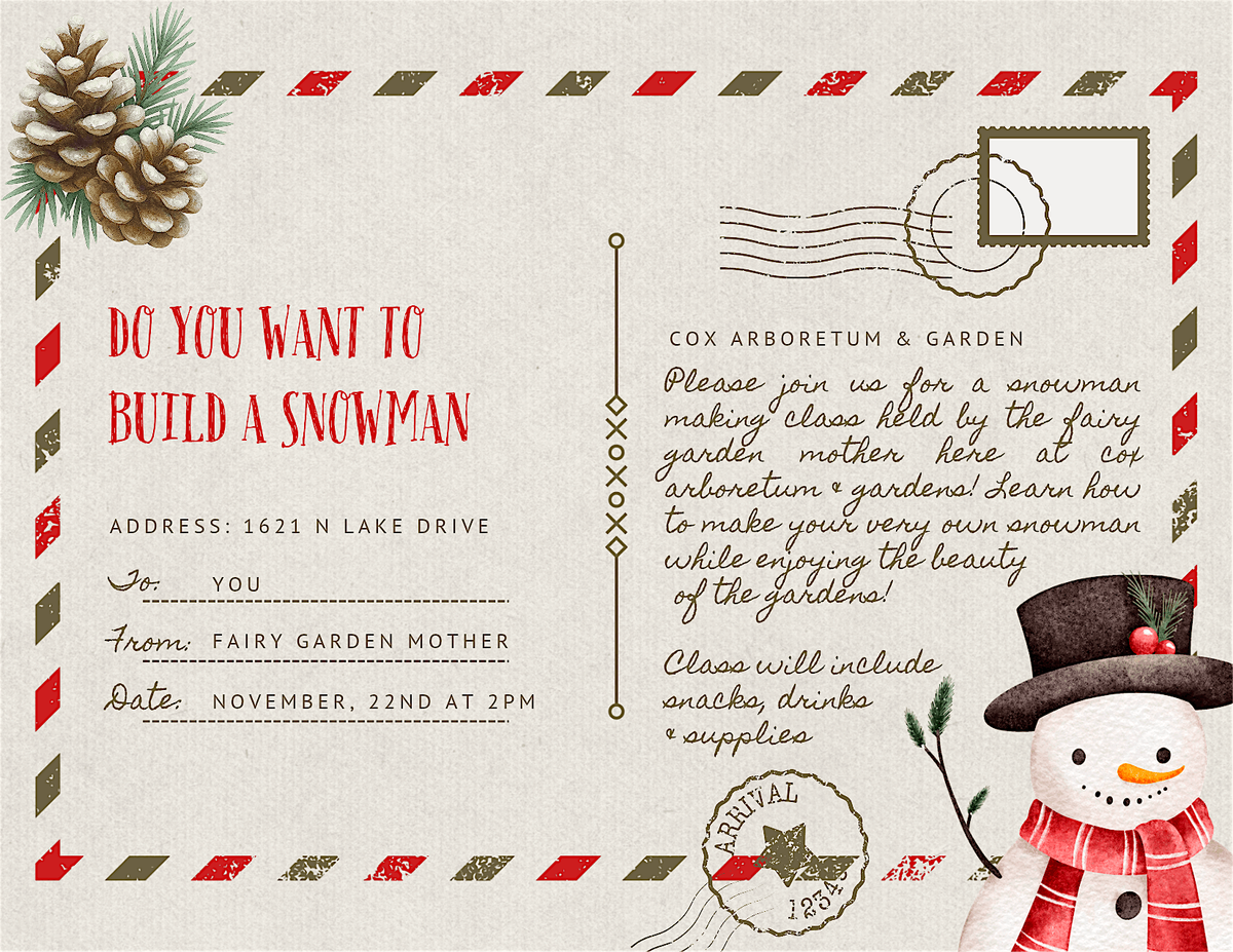 Do you want to build a snowman, 22 November | Event in Canton | AllEvents