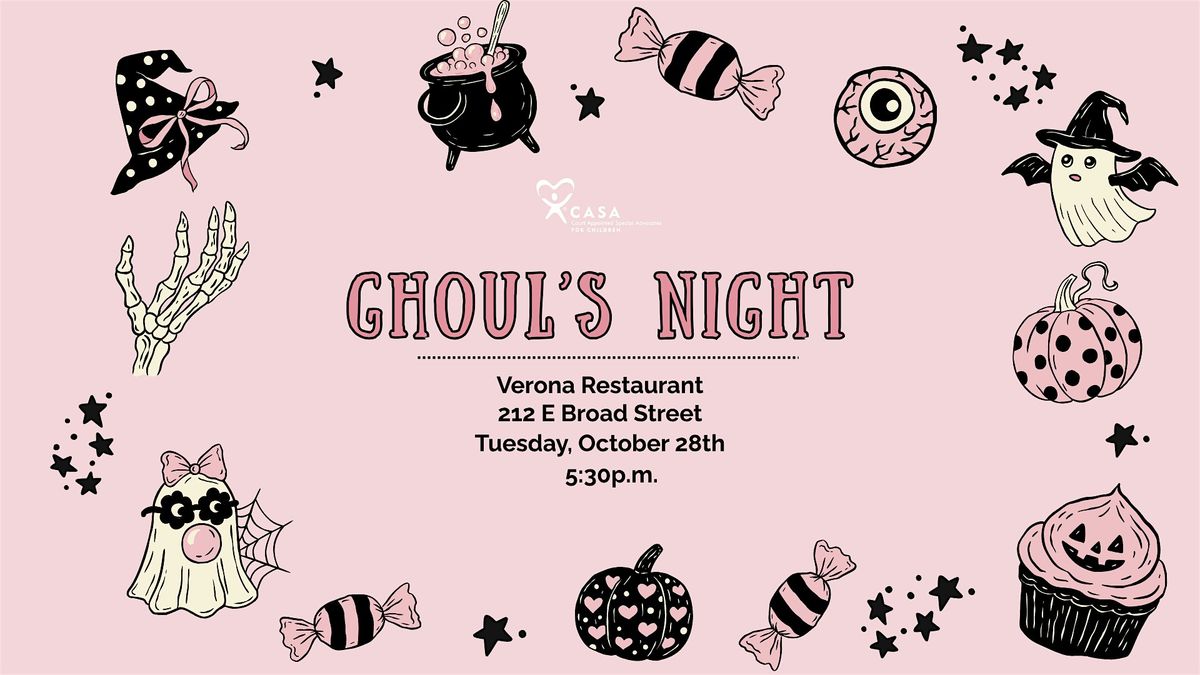 Ghoul's Night - In-Person Information Session, 28 October | Event in Texarkana | AllEvents