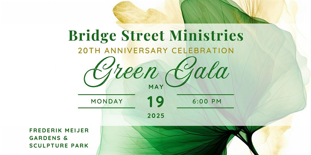 Bridge Street Ministries 20th Anniversary Gala | Event in Grand Rapids | AllEvents