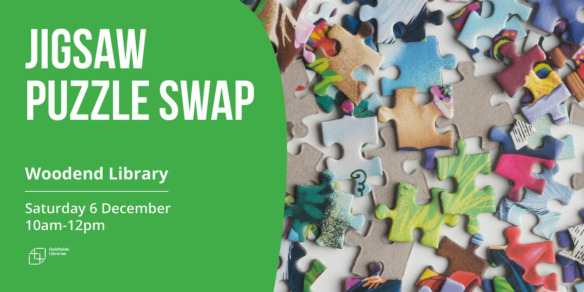 Jigsaw puzzle swap, 6 December | Event in Woodend | AllEvents
