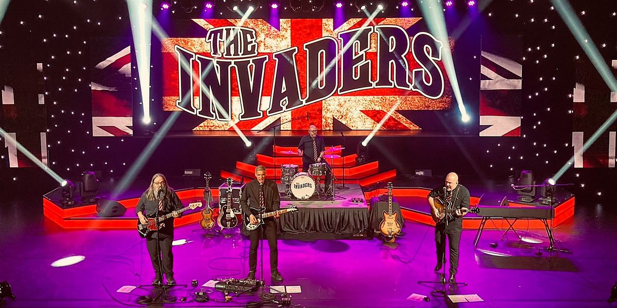 The Invaders - A Musical Tribute to the British Invasion, 12 July | Event in Woodstock | AllEvents