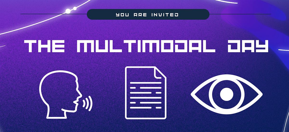 The Multimodal Day, 28 May | Event in Ramat Gan | AllEvents