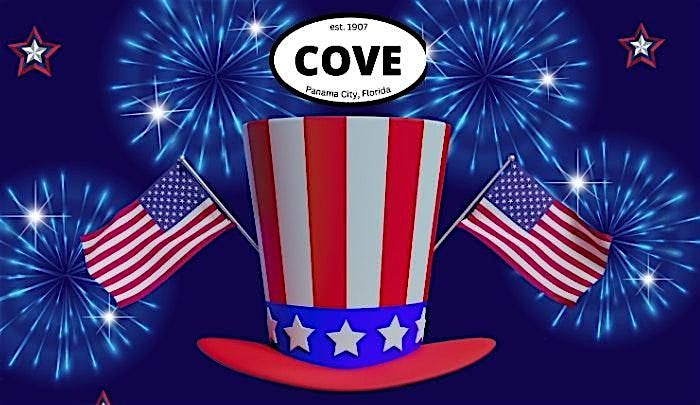 Cove Fest Jubilee, 4 July | Event in Panama City | AllEvents