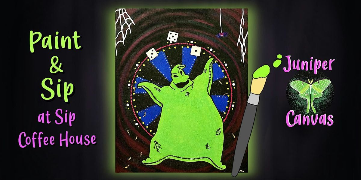 Paint & Sip at Sip Coffee House 2 in Highland: Neon Dice, 20 October | Event in Highland | AllEvents