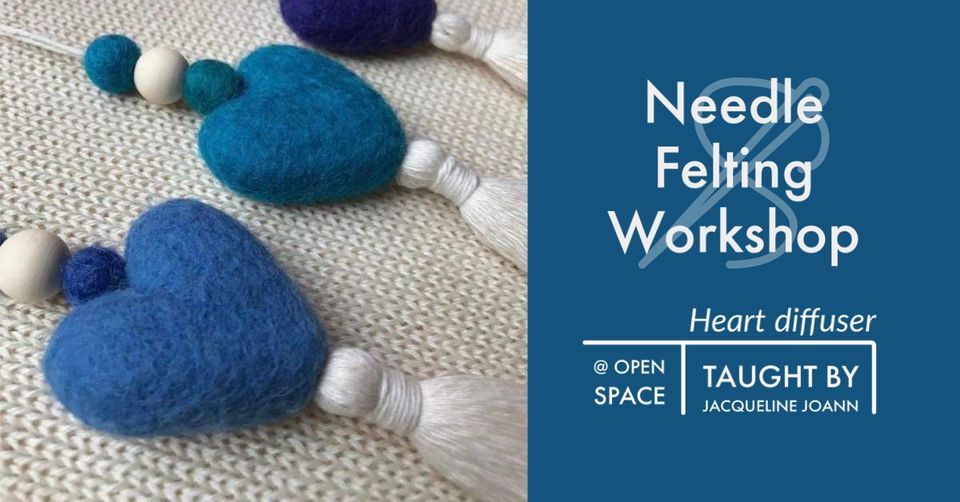 Needle Felting Open Space Art Gallery & Studios, Ottawa, February 6 2024 AllEvents.in