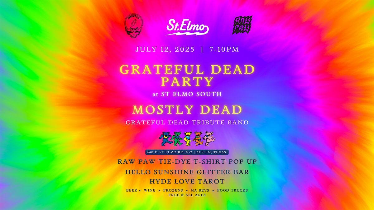 Grateful Dead Party at St. Elmo South, 12 July | Event in Austin | AllEvents
