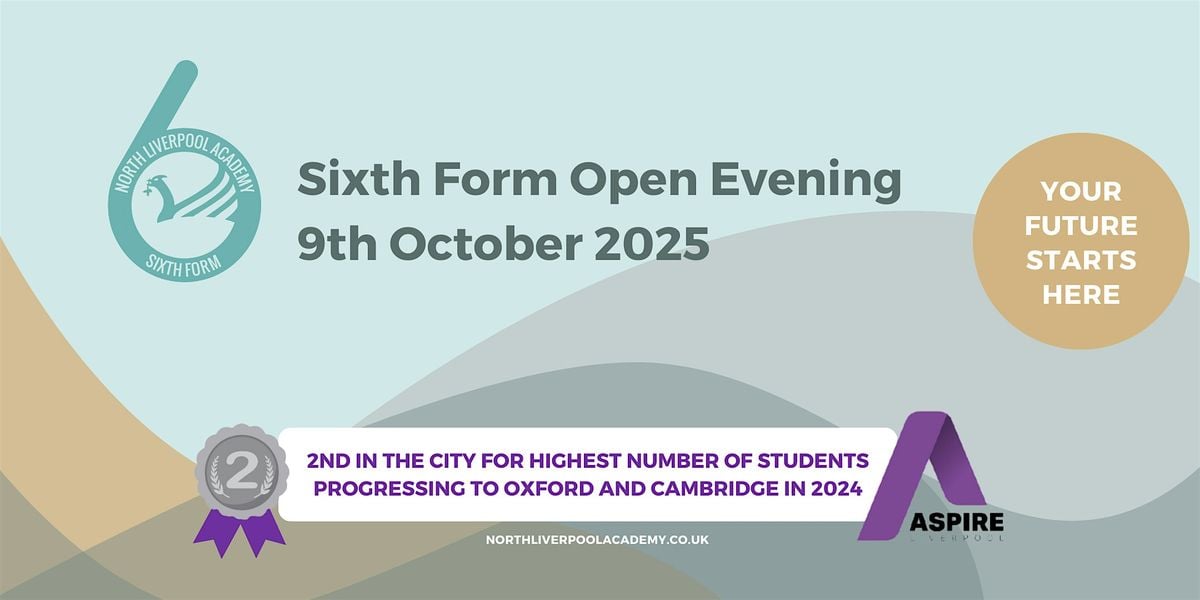 North Liverpool Academy Sixth Form Open Evening, 9 October | Event in Everton | AllEvents