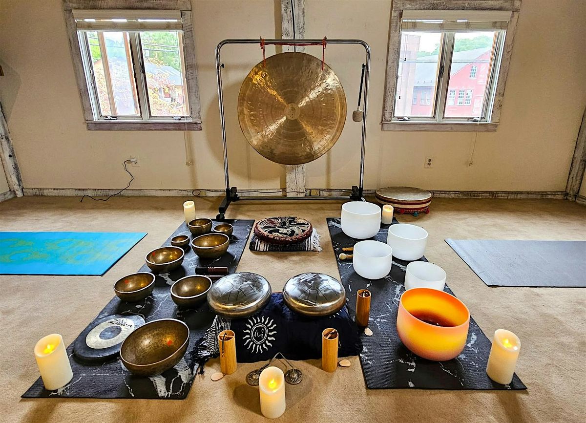Sound Meditation Concert at Legit Ride & Jam, 11 October | Event in Canton | AllEvents