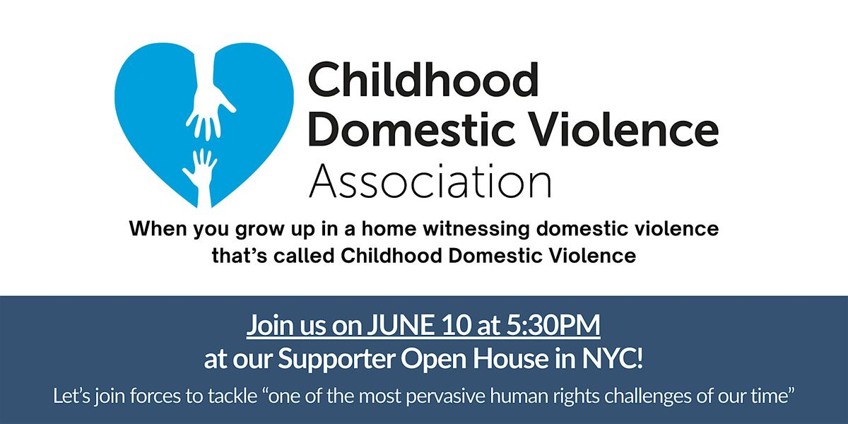 Supporter Open House, 10 June | Event in New York | AllEvents