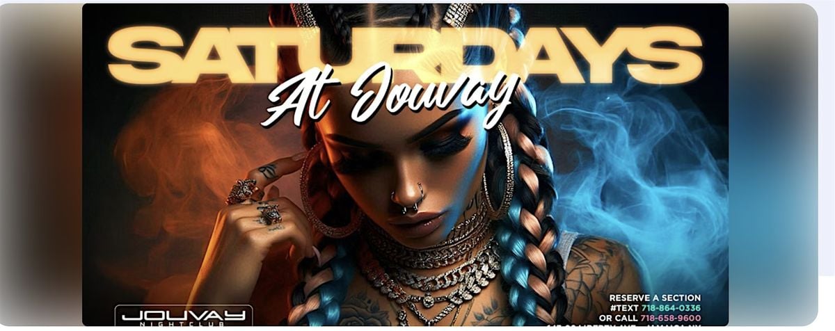 Saturdays @ Jouvay Nightclub in #Queens, 13 September | Event in Queens | AllEvents