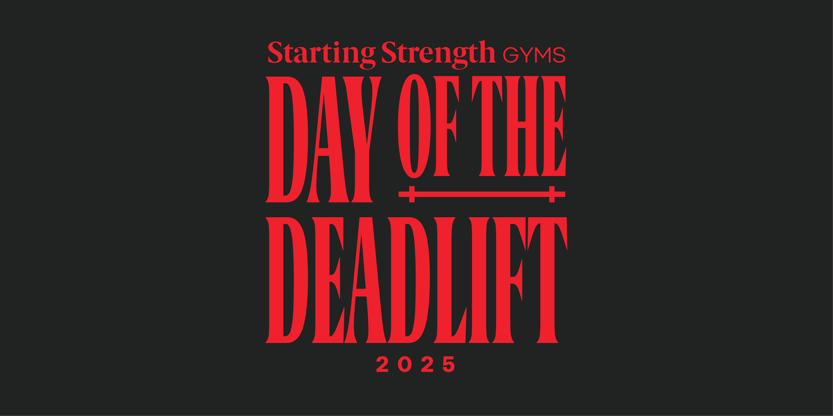 Day of the Deadlift - Starting Strength Boise WEST, 25 October | Event in Boise | AllEvents