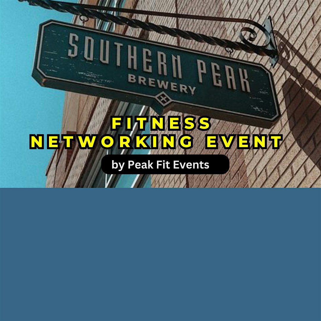 Networking Event for Fitness and Wellness Pros, 7 June | Event in Apex | AllEvents