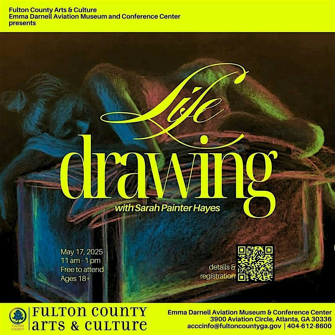 Life Drawing with Sarah Painter Hayes, 17 May | Event in Atlanta | AllEvents
