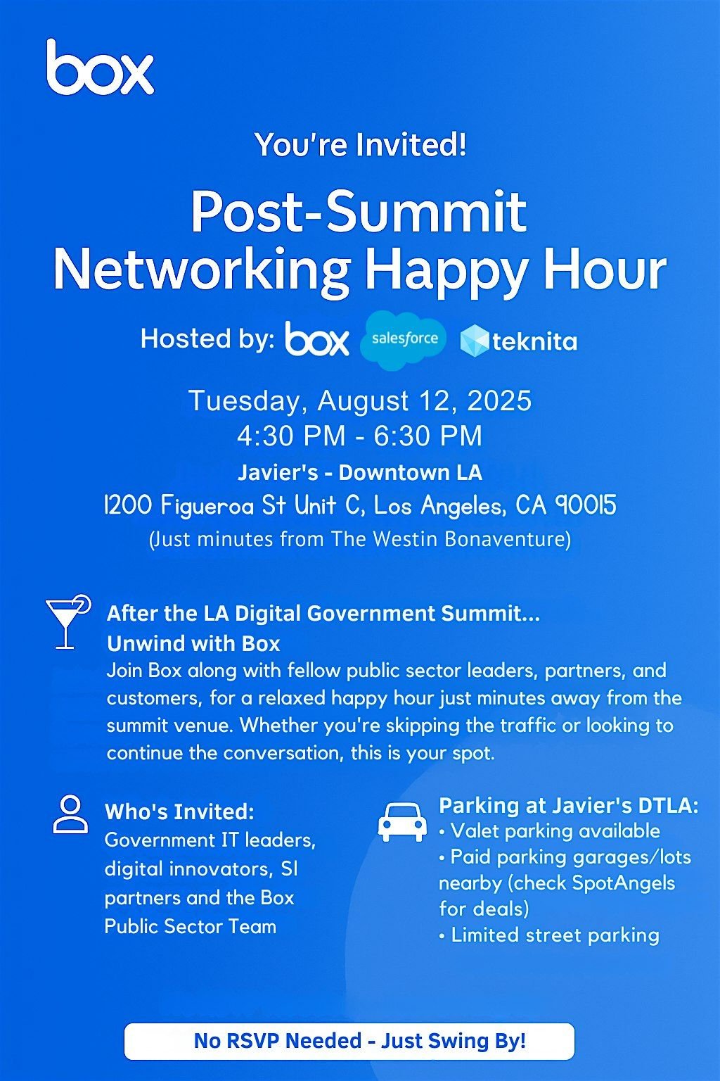 Post-Summit Networking Happy Hour | Event in Los Angeles | AllEvents