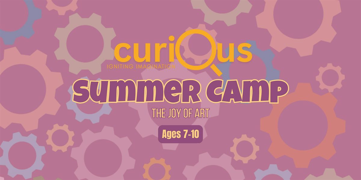 The Joy of Art Summer Camp (Ages 7-10), 16 June | Event in Palestine | AllEvents