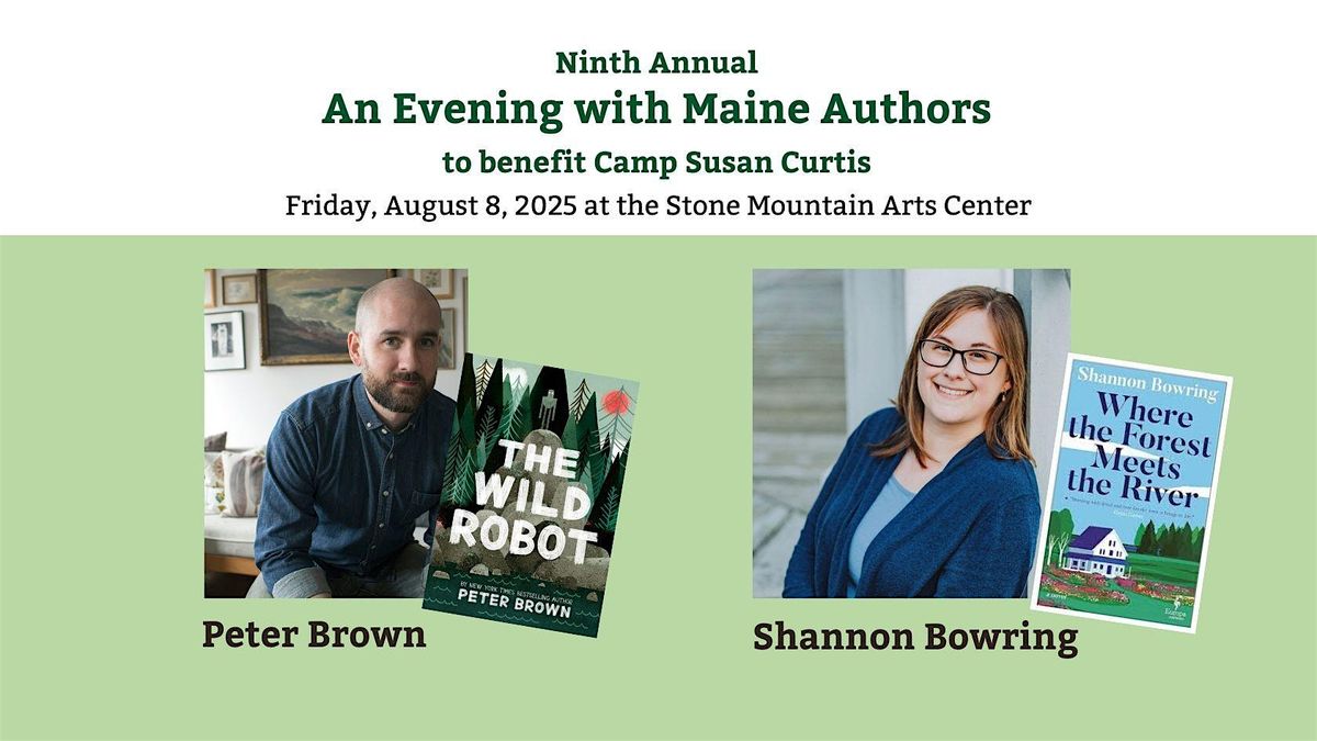 An Evening with Maine Authors IX, 8 August | Event in Brownfield | AllEvents