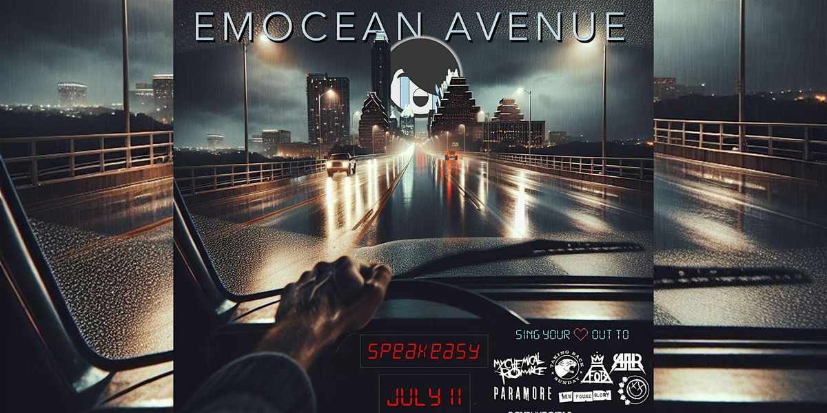 Speakeasy 90's Night: Special Emo Edition Featuring EMOcean Avenue, 11 July | Event in Austin | AllEvents