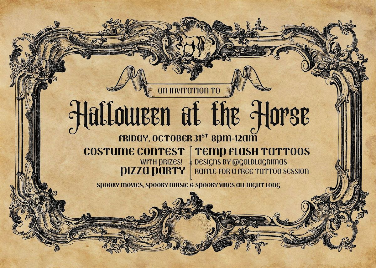 All Hallows’ Eve at The Horse: An Evening of Spirits & Shadows, 31 October | Event in Los Angeles | AllEvents