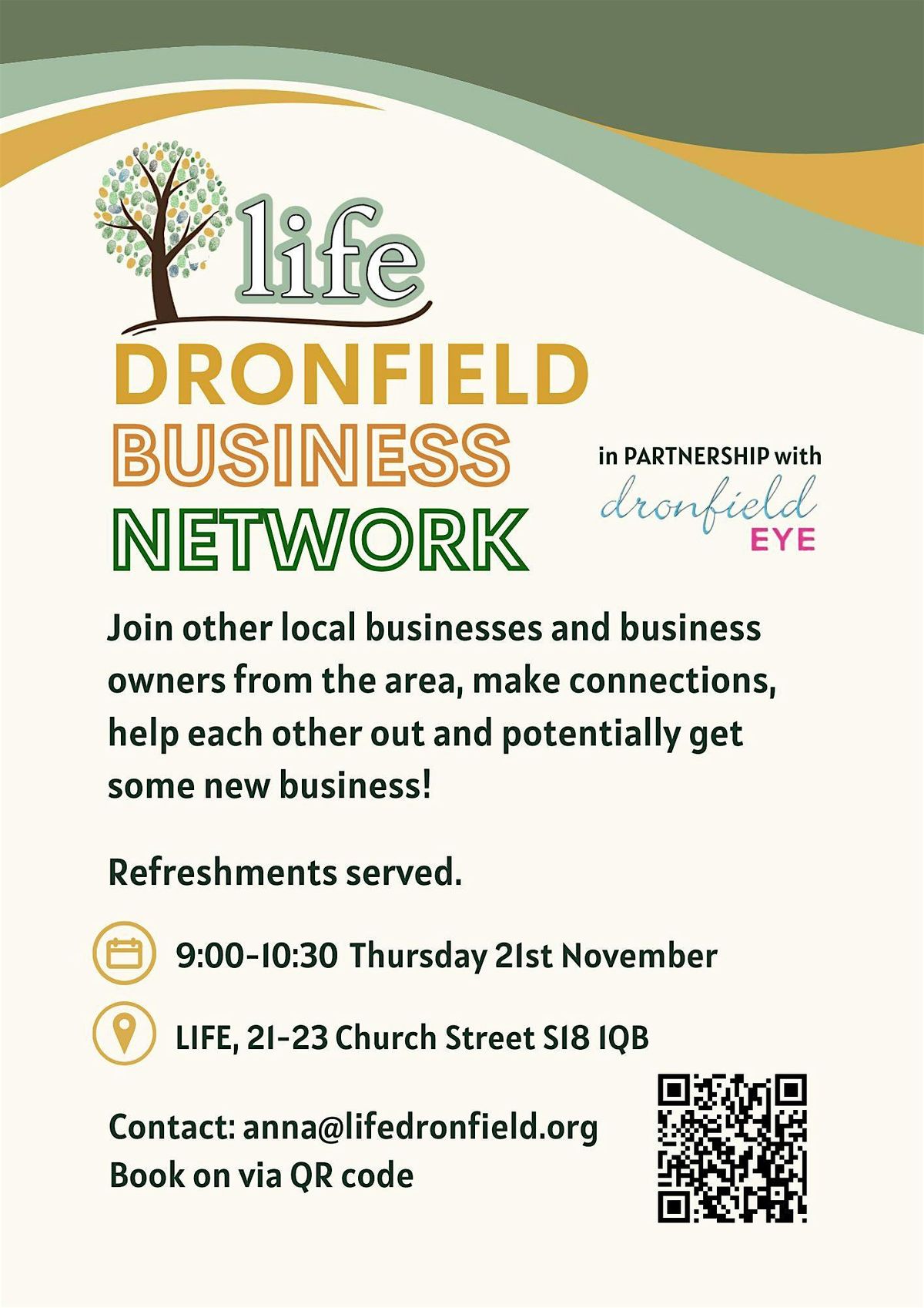 Life Dronfield Business Network, 18 December | Event in Dronfield | AllEvents
