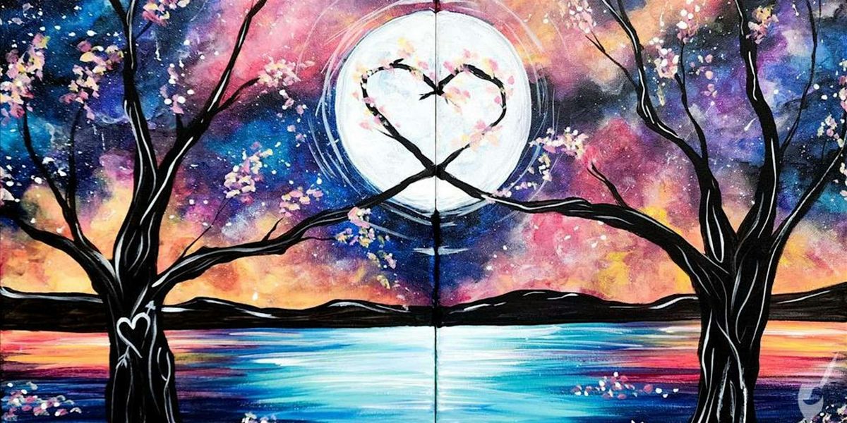 Cosmic Love in the Sky - Date Night - Paint and Sip by Classpop!™, 5 July | Event in Pasadena | AllEvents