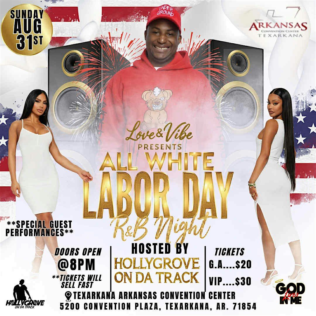 ALL WHITE R&B NIGHT, 31 August | Event in Texarkana | AllEvents
