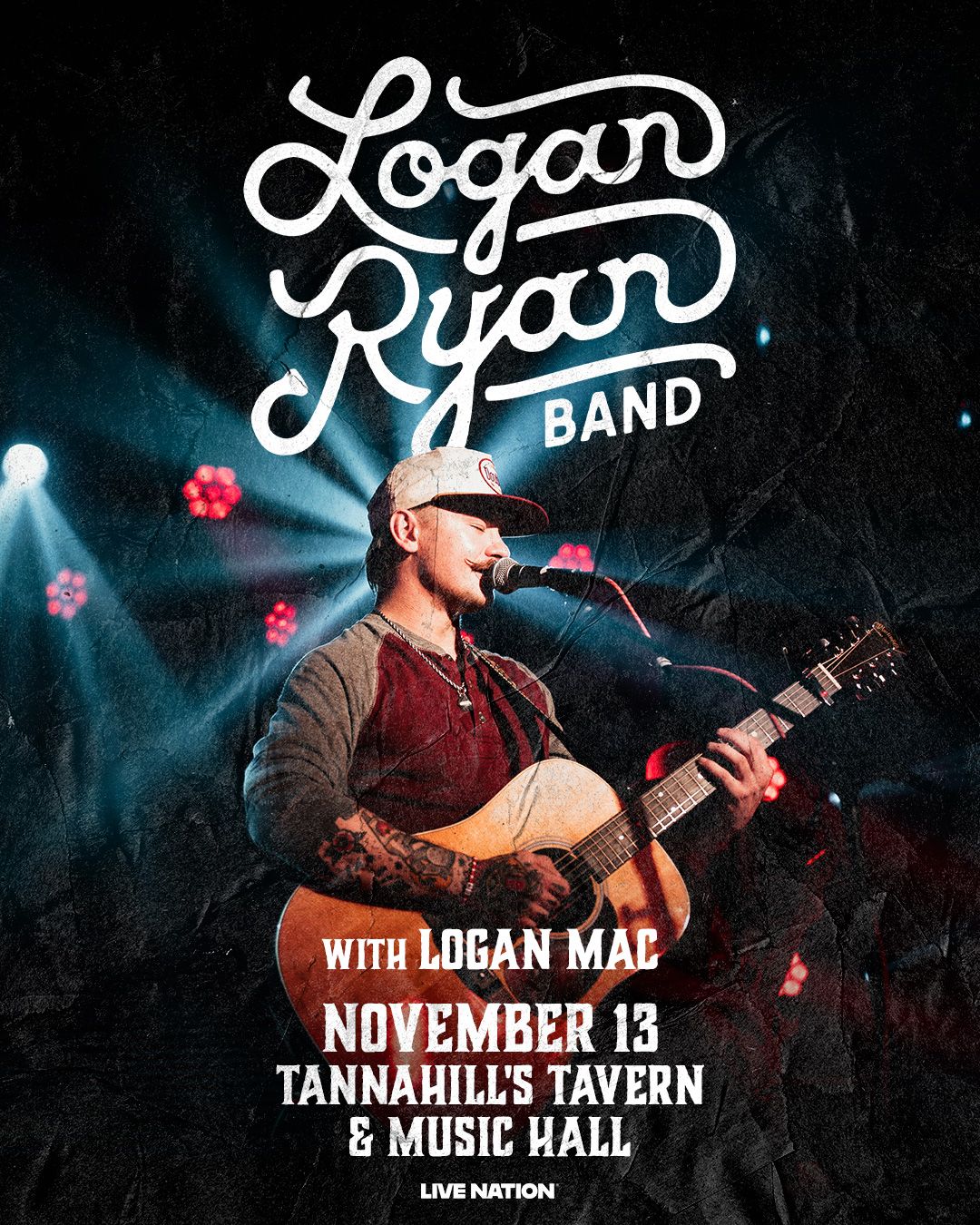 Logan Ryan Band, 23 January | Event in Tulsa | AllEvents