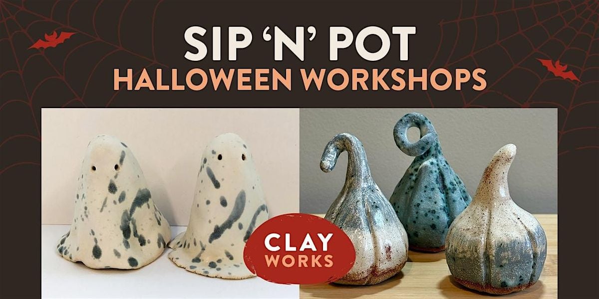 SIP N POT Halloween pottery workshop, 3 October | Event in Leicester | AllEvents