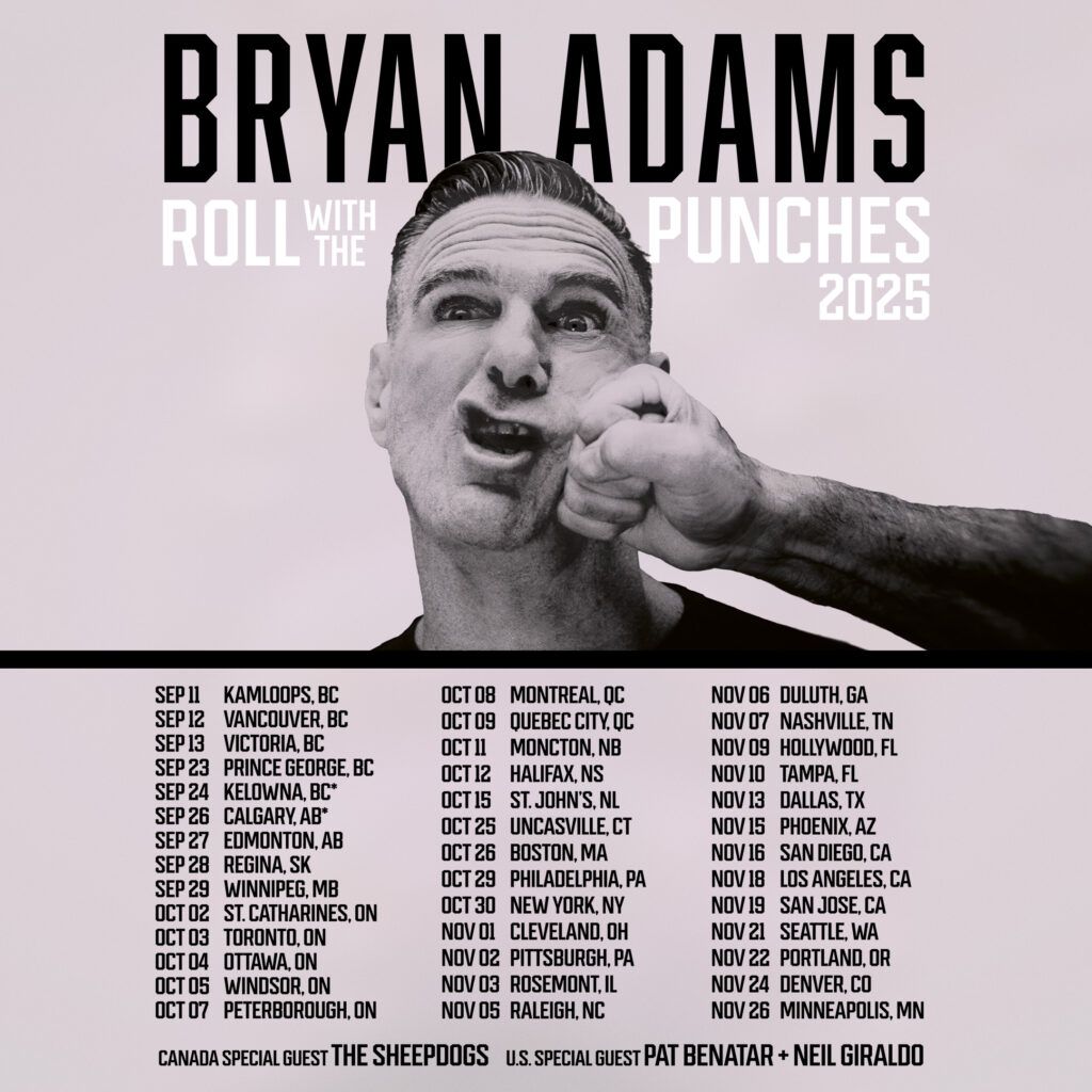 Bryan Adams with Pat Benatar & Neil Giraldo Inglewood Tickets, 18 November | Event in Inglewood | AllEvents