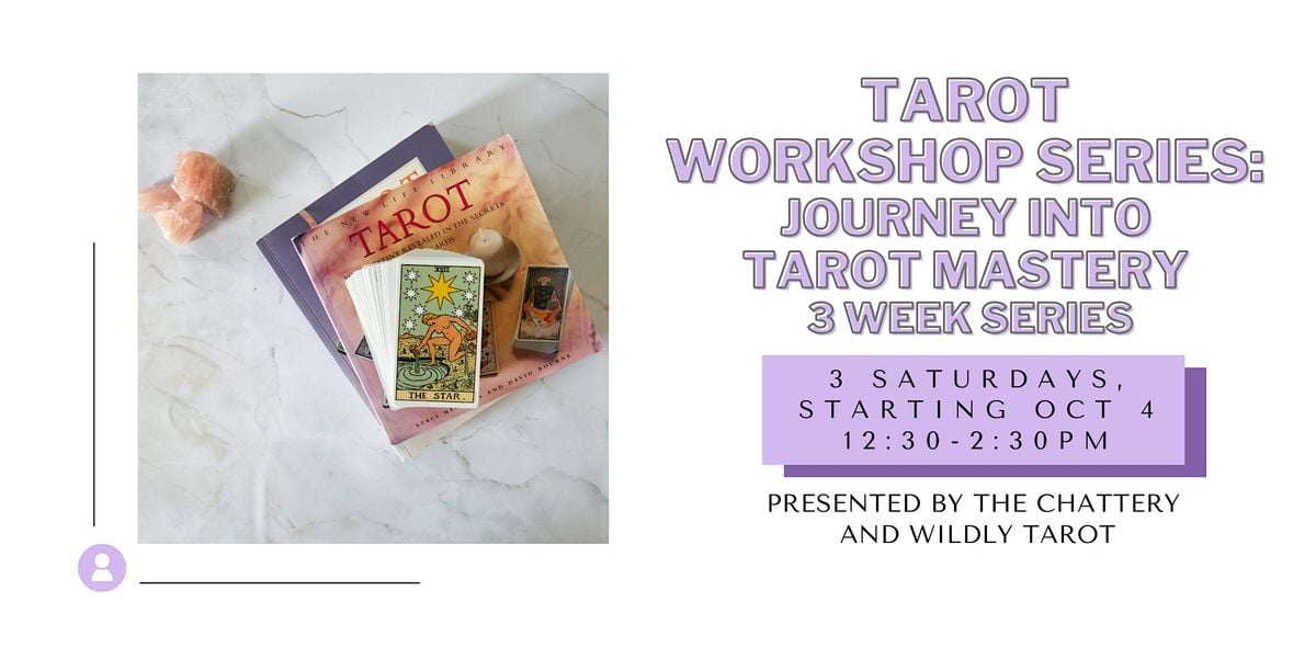 Tarot Workshop Series: Journey into Tarot Mastery - 3-WEEK SERIES, 4 October | Event in Chattanooga | AllEvents