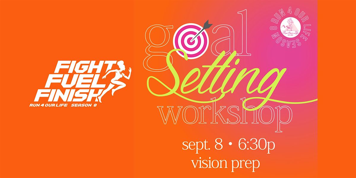 Season 8 | Goal Setting Workshop, 8 September | Event in Memphis | AllEvents