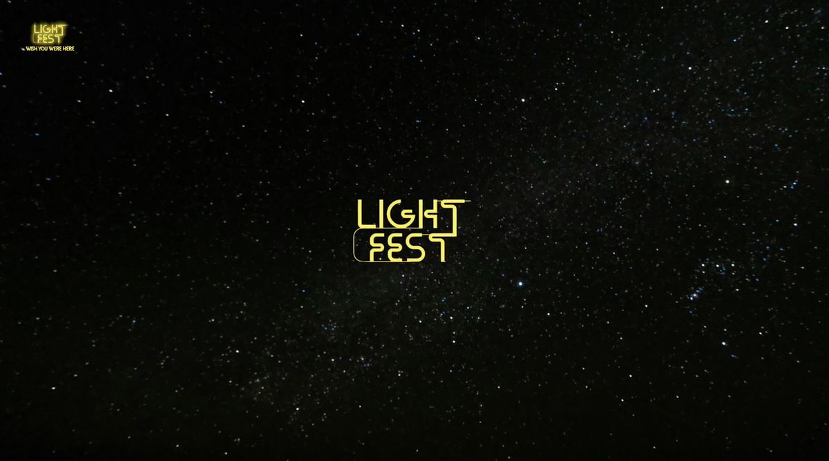 Abuja Light Fest 2024 A Night of Lights and Wishes (NEW YEAR FIREWORK