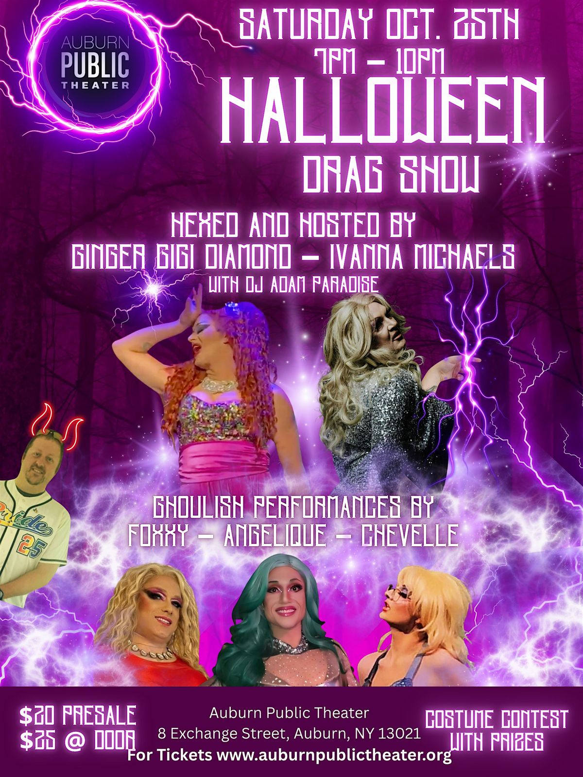 Halloween Drag Show, 25 October | Event in Auburn | AllEvents