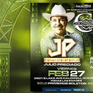 JULIO PRECIADO LA LEYENDA DE LA BANDA EN CALDWELL