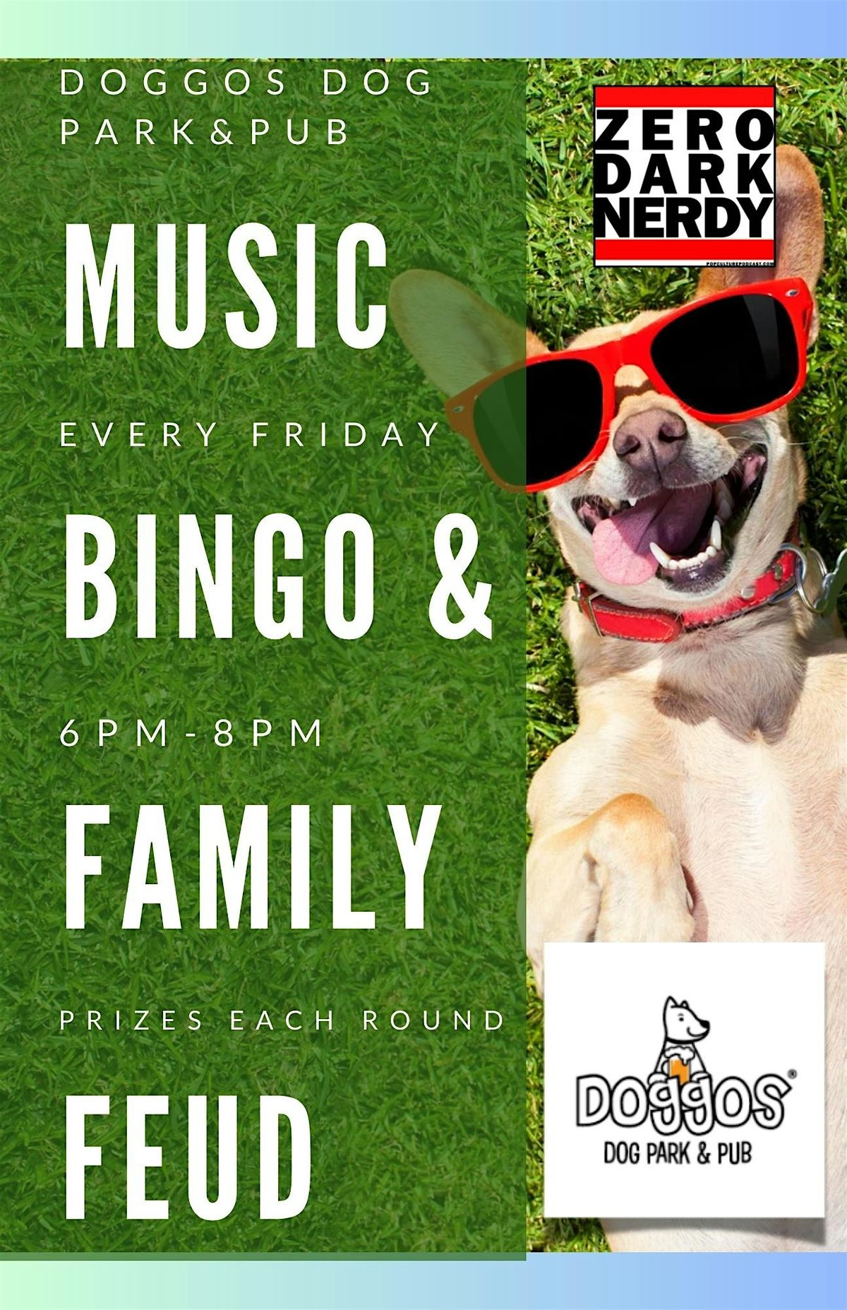 Music Bingo and Family Feud Night at Doggos Dog Park & Pub | Event in Greensboro | AllEvents