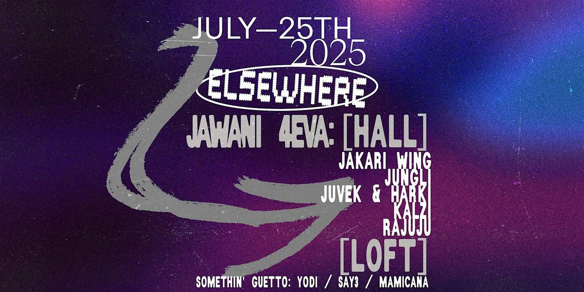 Jawani 4eva: Jakari Wing, Jungli, Juvek & Harki, Kalzi, Rajuju + more, 25 July | Event in Brooklyn | AllEvents