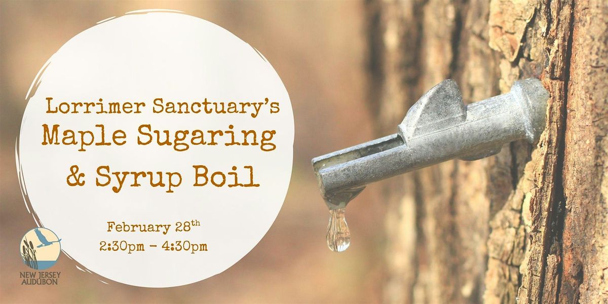 Maple Sugaring and Syrup Boil, 28 February | Event in Franklin Lakes | AllEvents