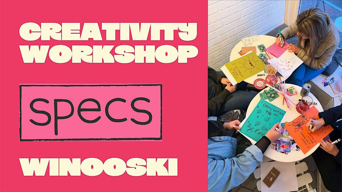 June Creativity Workshop at Specs Café in Winooski, 25 June | Event in Winooski | AllEvents