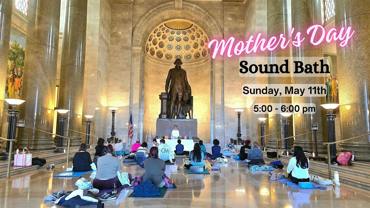 Sound Bath at  the Masonic Temple, 11 May | Event in Alexandria | AllEvents