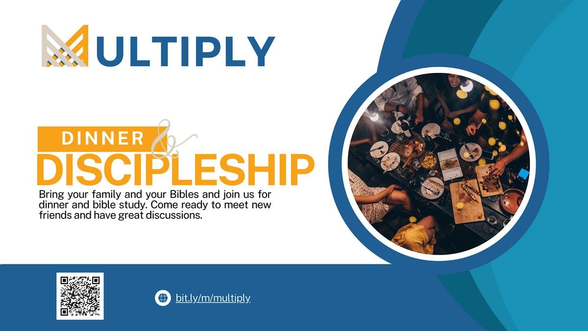 Dinner & Discipleship, 25 June | Event in New Castle | AllEvents