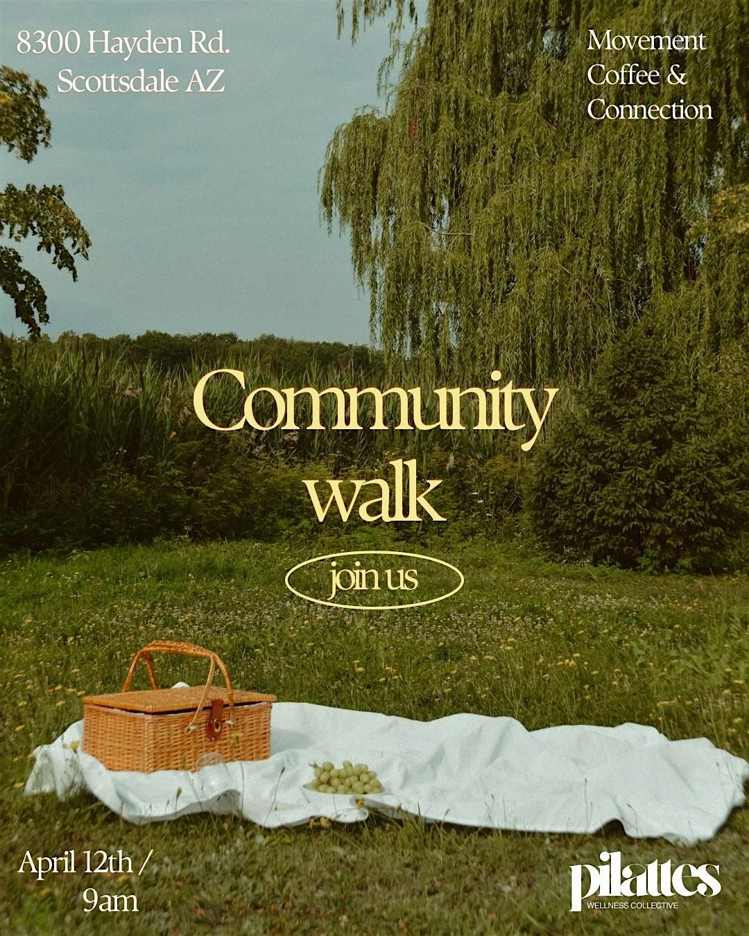 Pilattes Community Walk with Curated Medical, 9 August | Event in Scottsdale | AllEvents
