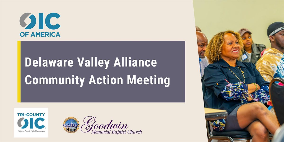 Delaware Valley Alliance Community Action Meeting, 5 June | Event in Harrisburg | AllEvents