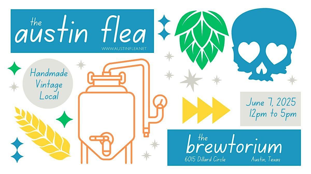 Austin Flea at the Brewtorium, 7 June | Event in Austin | AllEvents