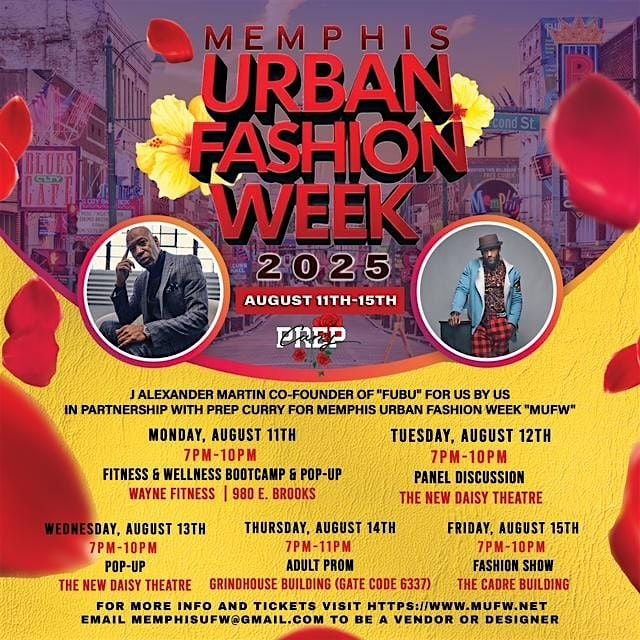MUFW 2025 Panel Discussion with Entrepreneurs, 12 August | Event in Memphis | AllEvents