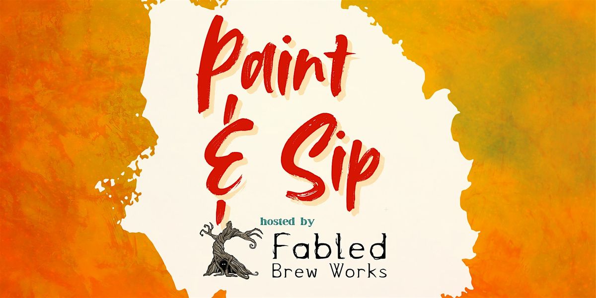 Paint and Sip at Fabled Brew Works, 2 July | Event in Erlanger | AllEvents