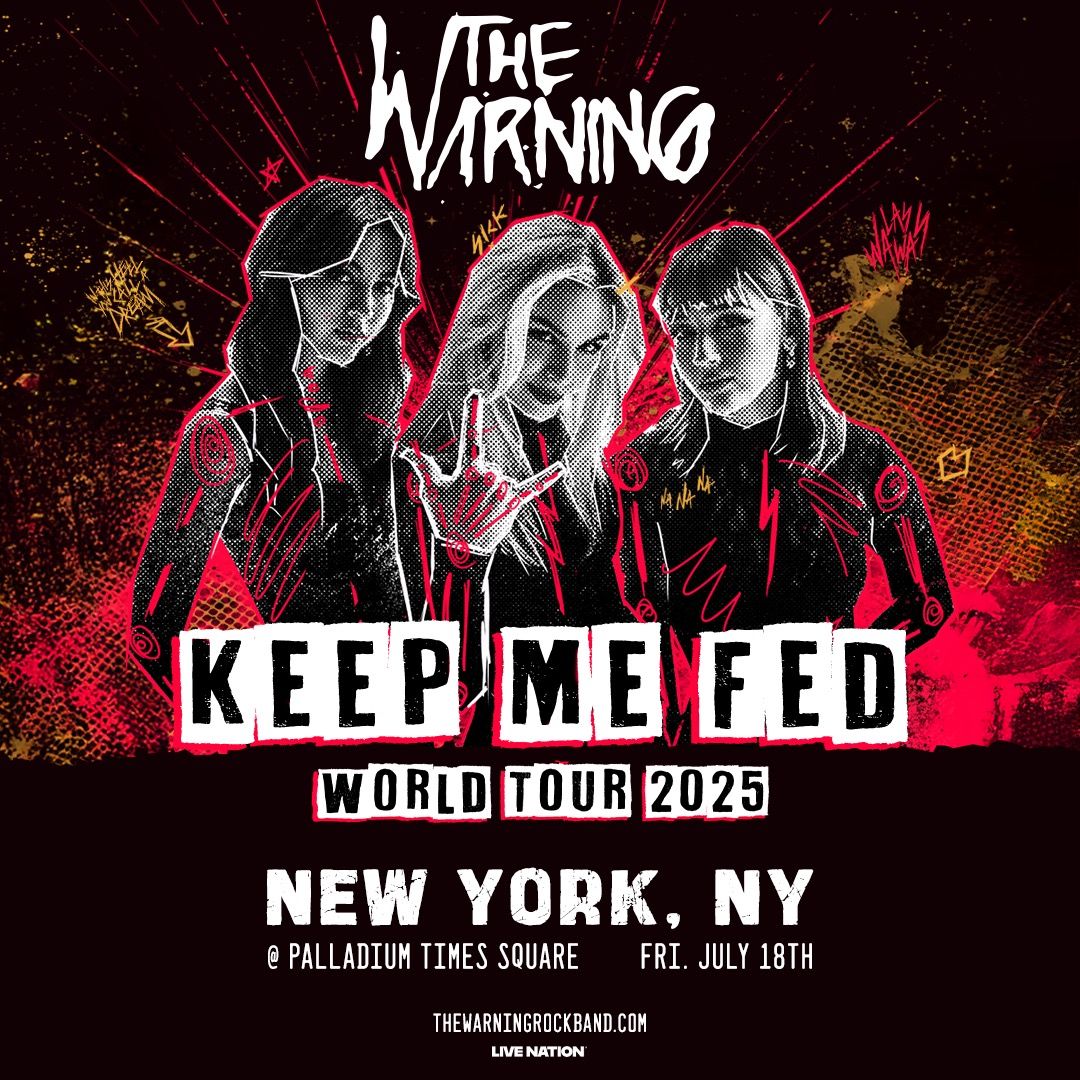 The Warning, 17 July | Event in New York | AllEvents