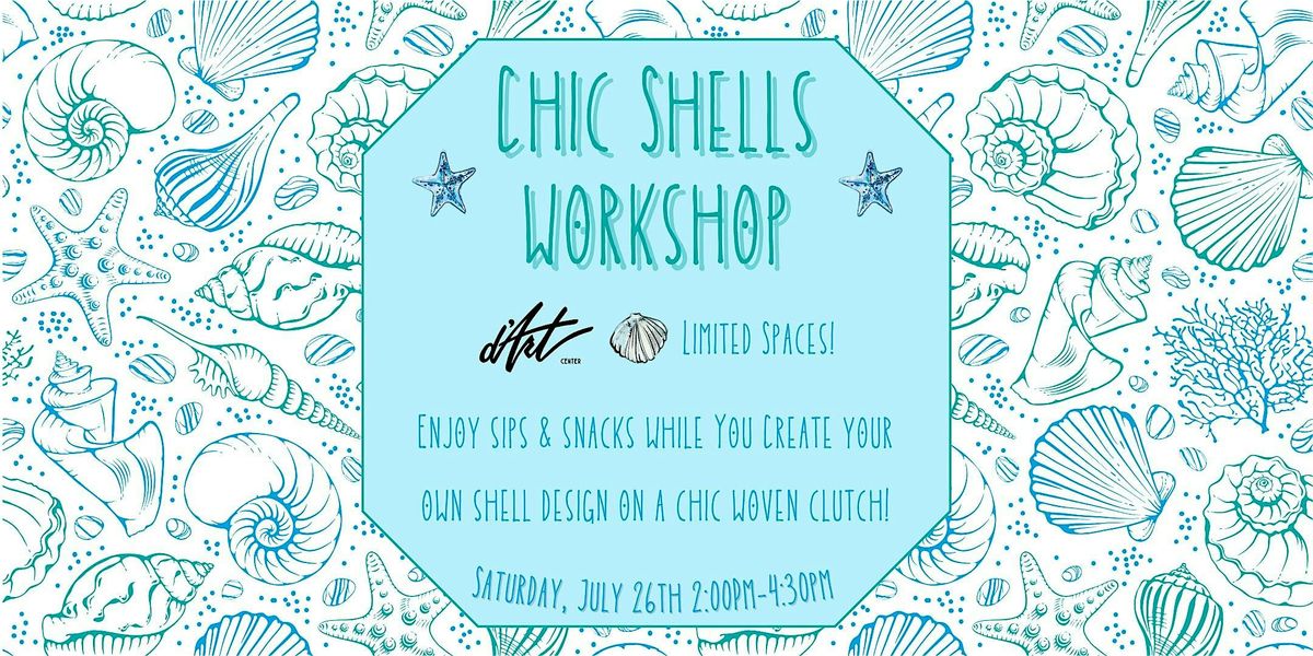 Chic Shells Workshop, 26 July | Event in Norfolk | AllEvents